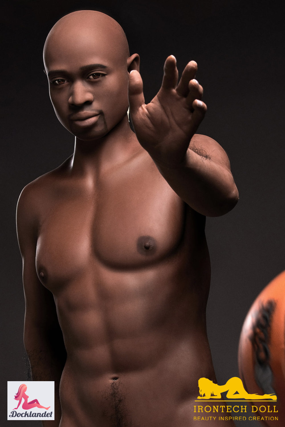 James -mies seksinukke (Irontech Doll 175cm #205 TPE)