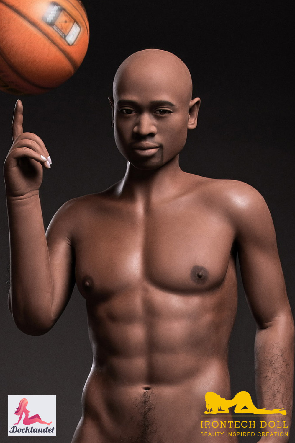 James -mies seksinukke (Irontech Doll 175cm #205 TPE)