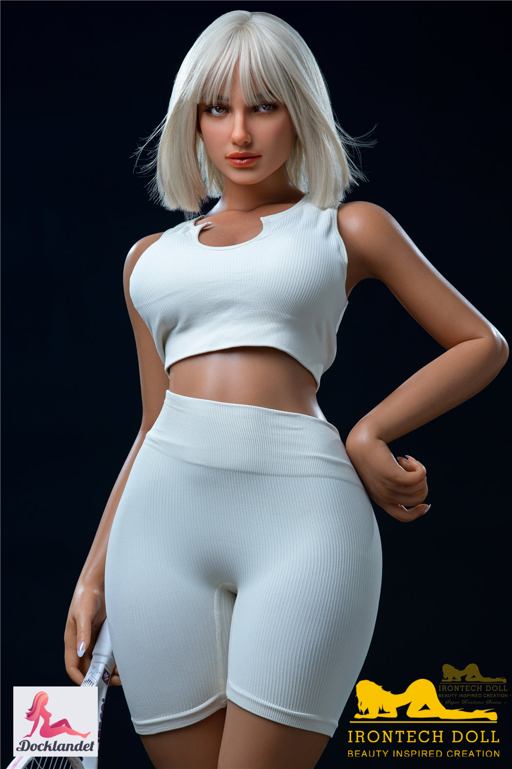 Steffi Sex doll (Irontech Doll 164cm e-cup S17 silicone)