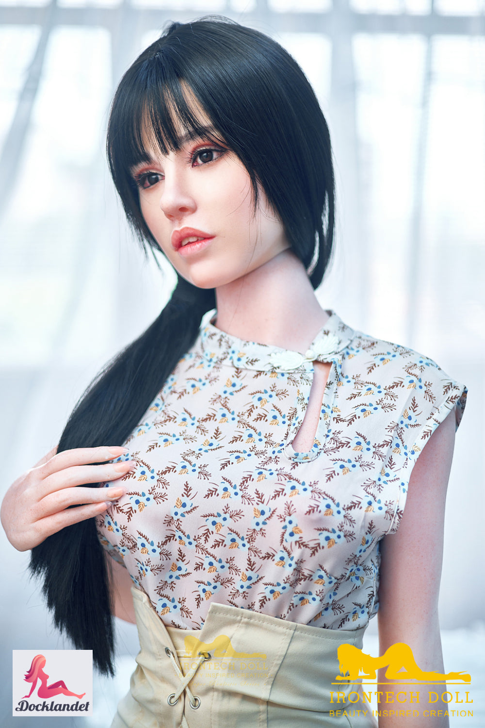 Tyler seksinukke (Irontech Doll 161 cm D-cup S2 silikoni)