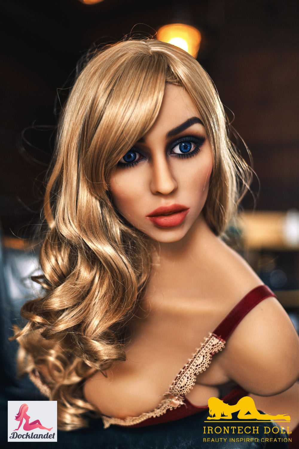 Natalia Torso Sexdocka (Irontech Doll 90cm E-Kupa #73 TPE)