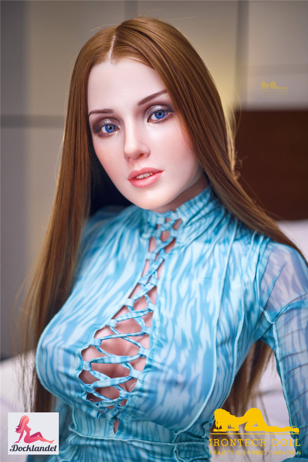 Cinderella seksinukke (Irontech Doll 153 cm E-cup S5 silikoni)