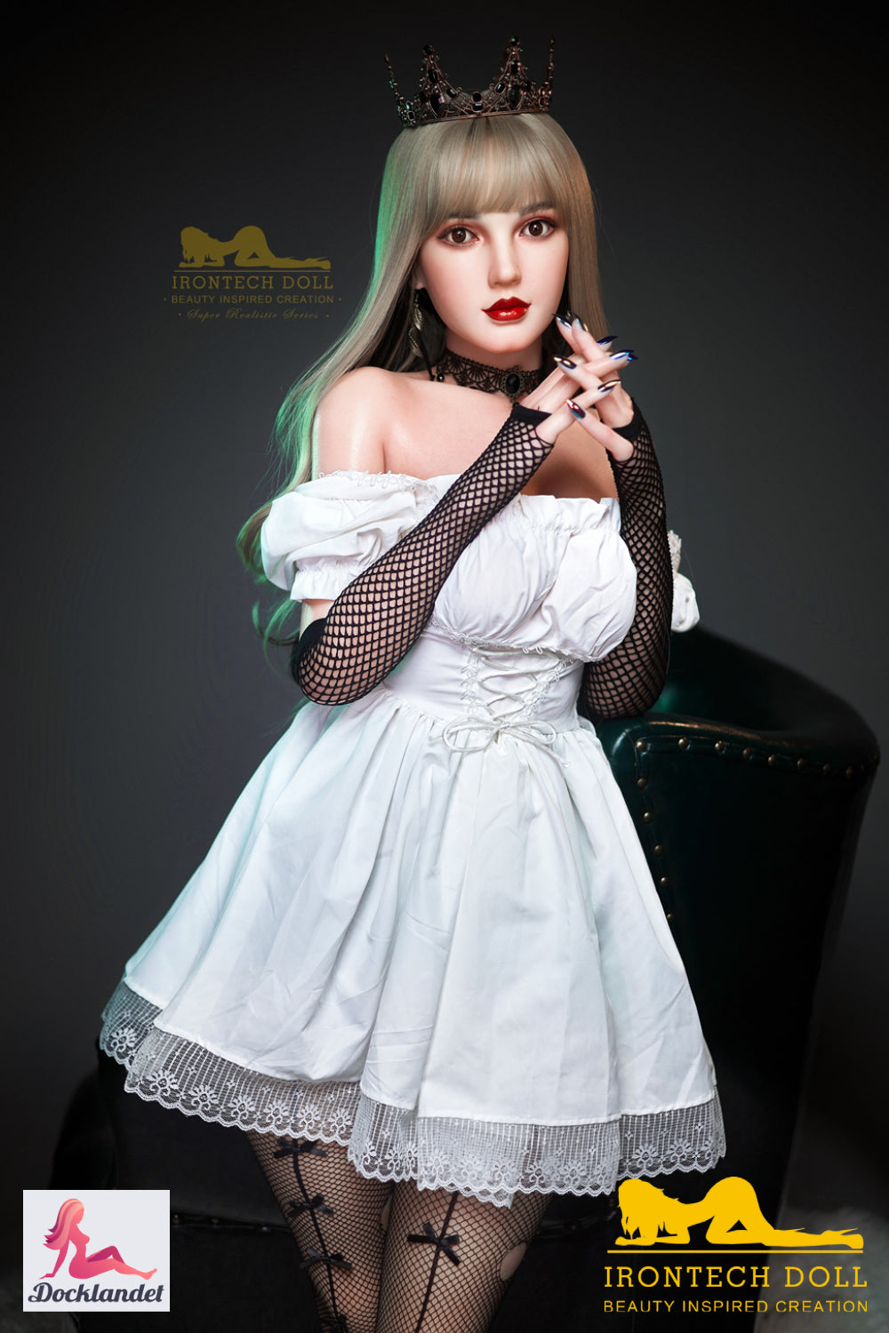 Cherry Sexdocka (Irontech Doll 153cm E-Kupa S9 Silikon)