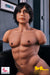 Charles miesvartalo seksinukke (Irontech Doll 100 cm #201 TPE)