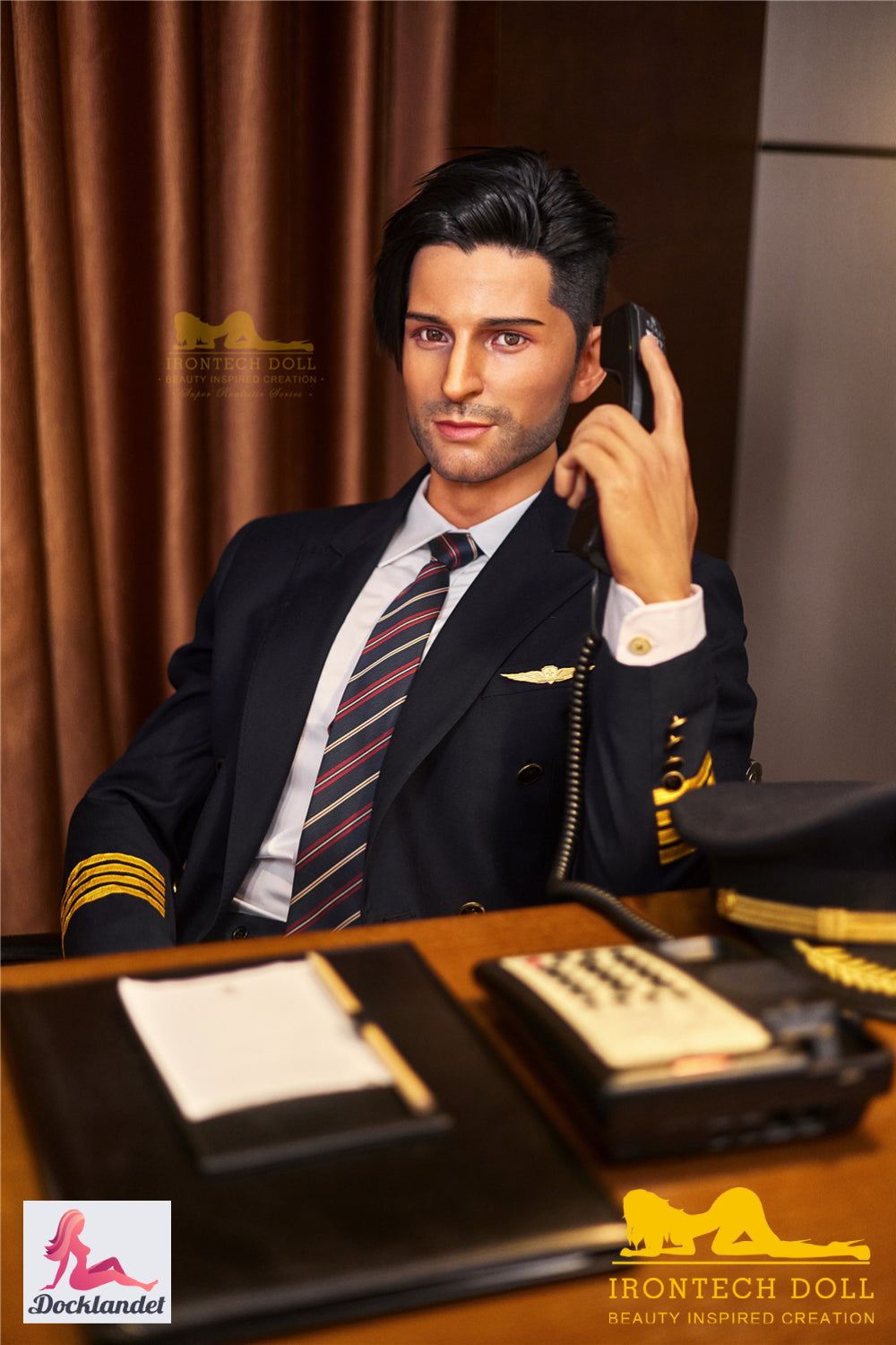 George Manlig Sexdocka (Irontech Doll 176cm M3 Silikon) EXPRESS