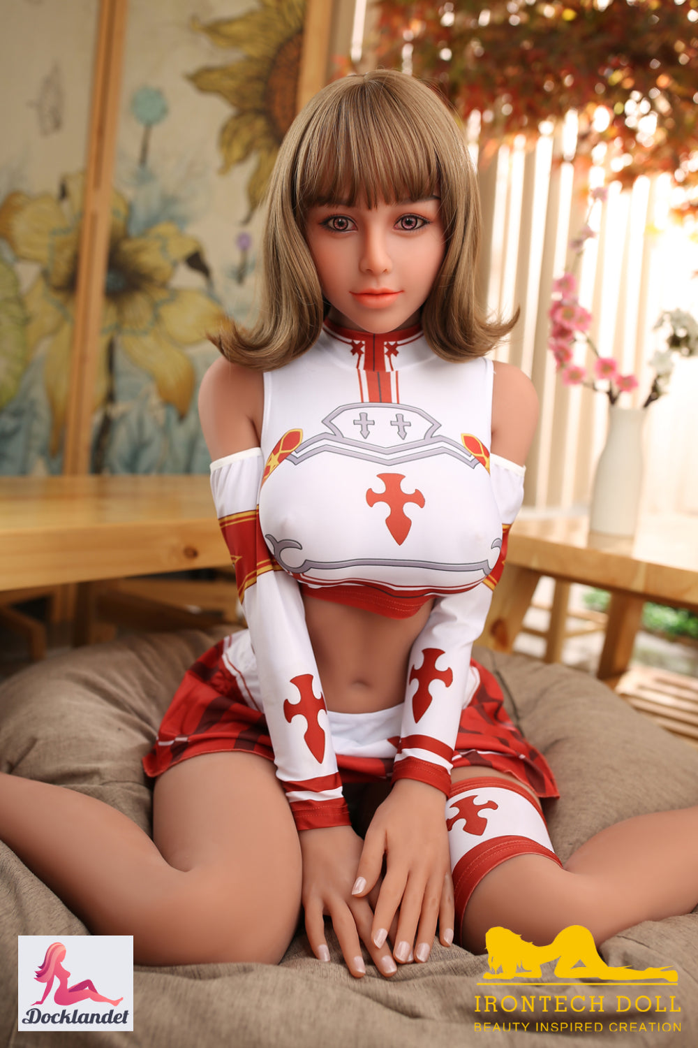 Miki Sexdocka (Irontech Doll 153cm E-Kupa #58 TPE)