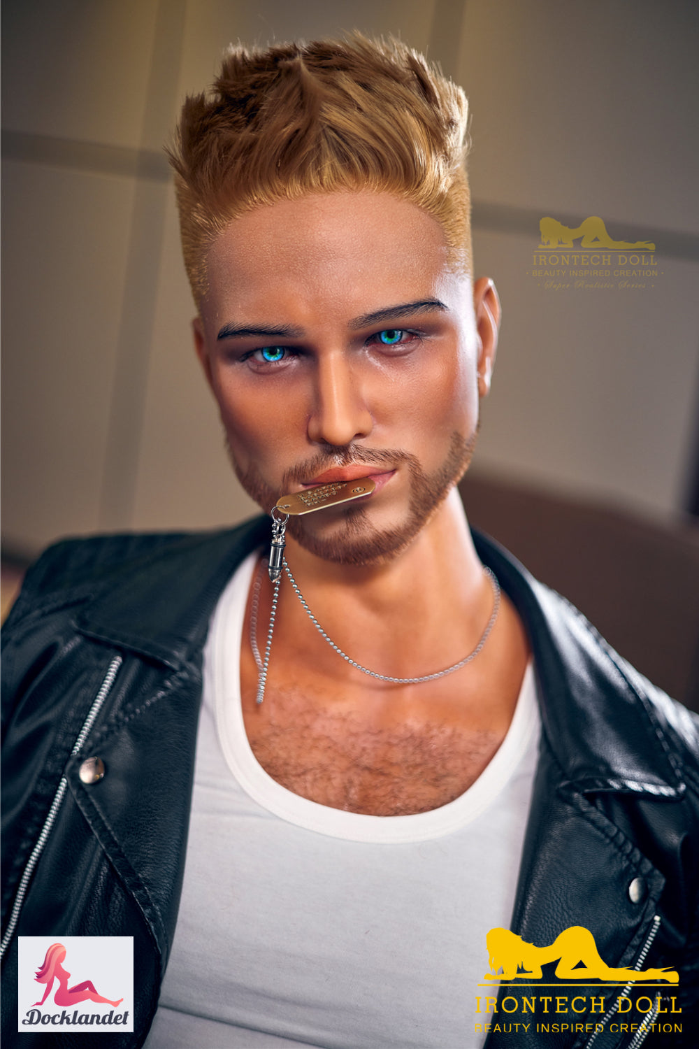 Kevin Manlig Sexdocka (Irontech Doll 176cm M1 Silikon)