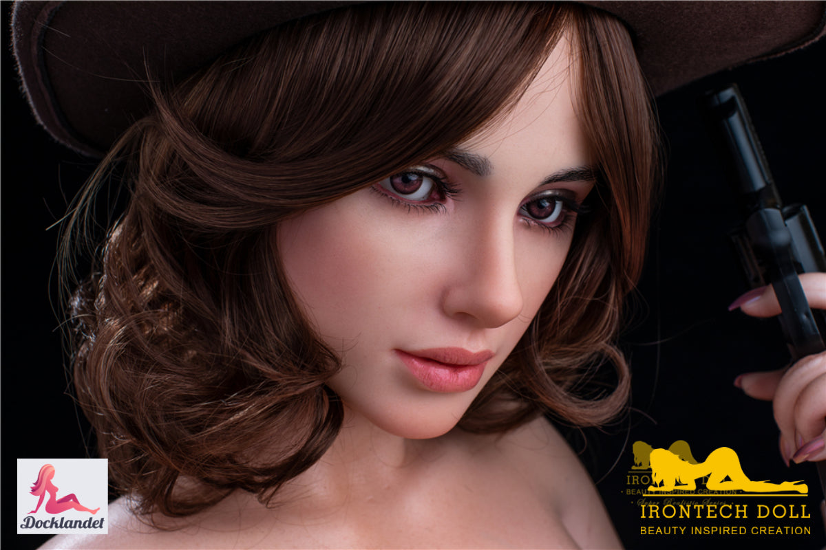 Roxy Sexdocka (Irontech Doll 165cm F-Kupa S17 Silikon)