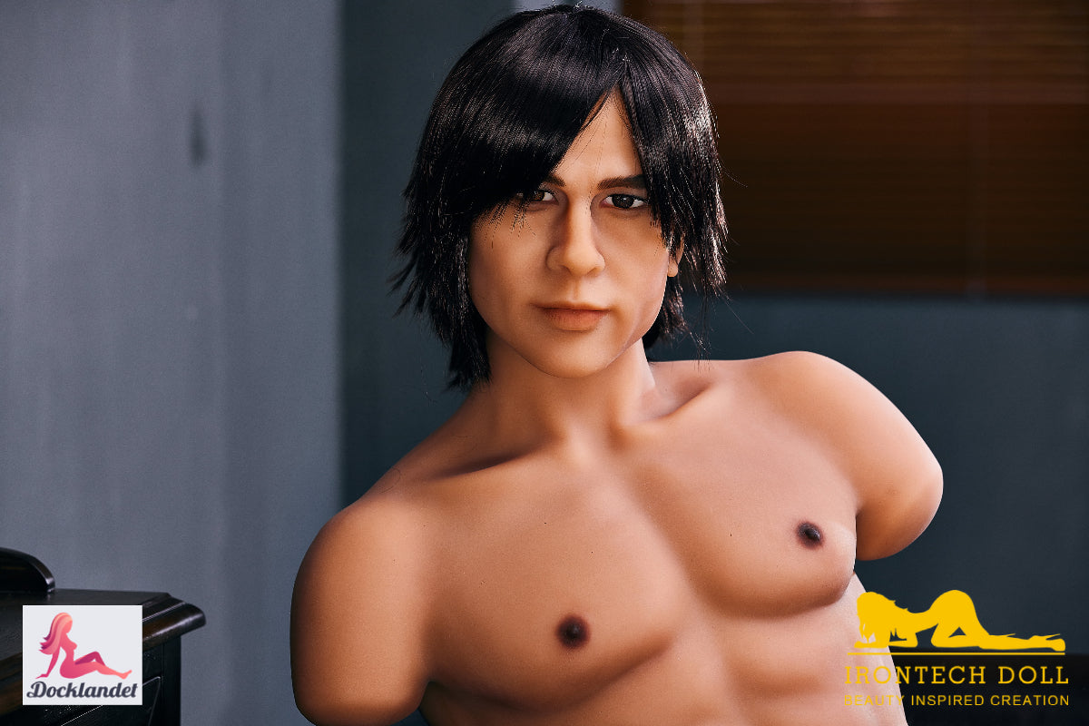 Charles Manlig Torso Sexdocka (Irontech Doll 100cm #201 TPE) EXPRESS