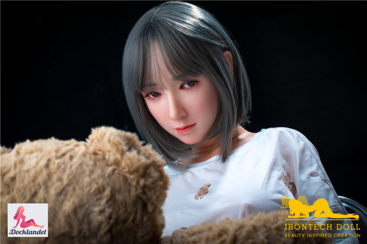 Karkki seksinukke (Irontech Doll 165 cm f-cup S6 silikoni)