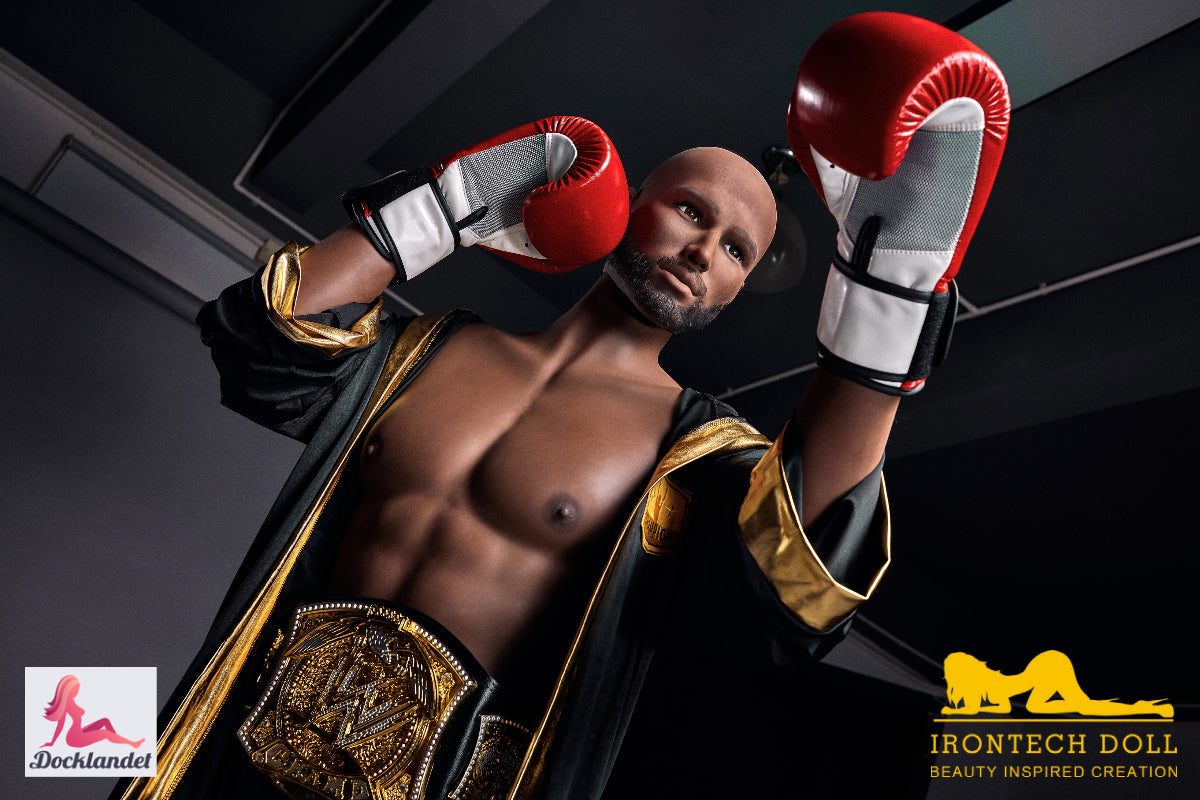 Kelvin Manlig Sexdocka (Irontech Doll 175cm #203 TPE)