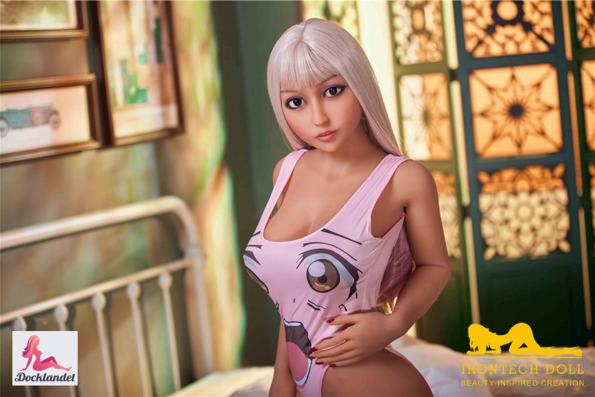 Miyin Sexdocka (Irontech Doll 154cm F-Kupa #70 TPE)