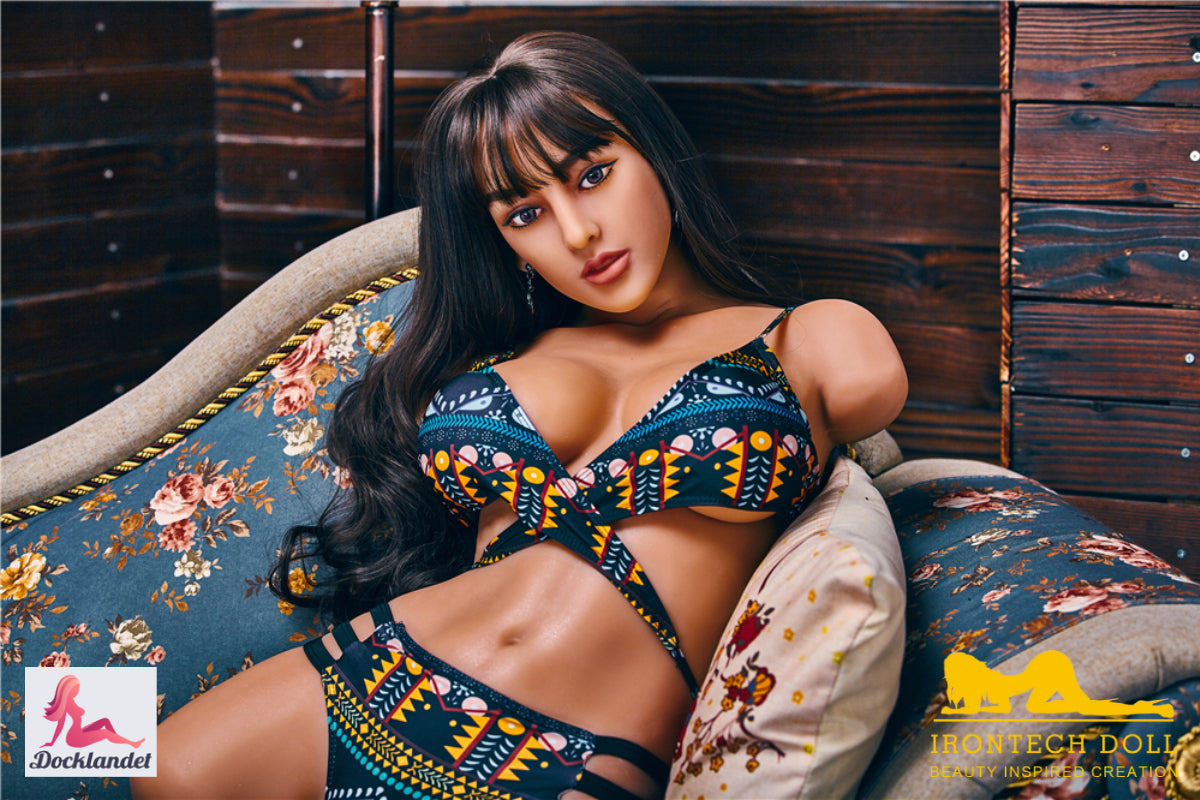 Cecilia vartalo seksinukke (Irontech Doll 90 cm E-cup #57 TPE)