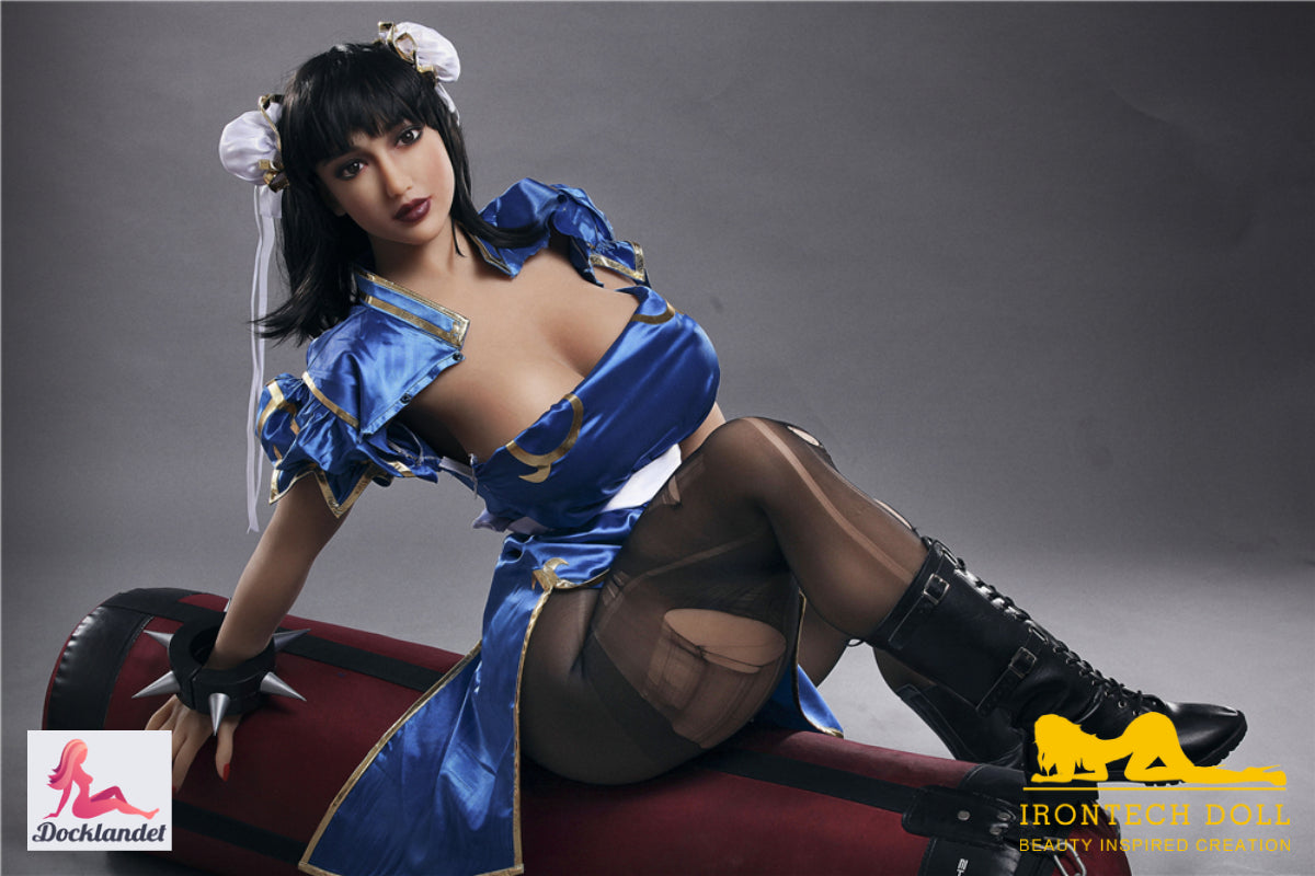 Chun-Li Sexdocka (Irontech Doll 158cm F-Kupa #69 TPE)