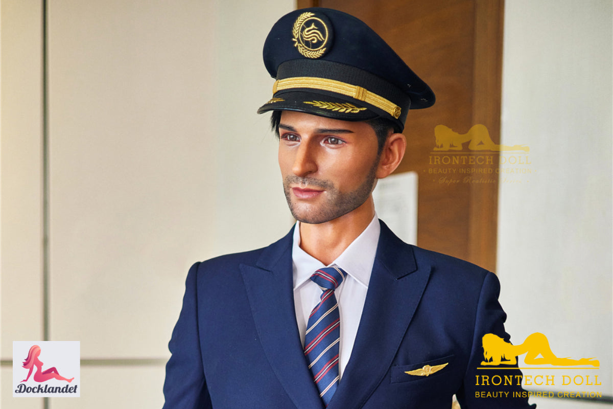 George Manlig Sexdocka (Irontech Doll 176cm M3 Silikon) EXPRESS