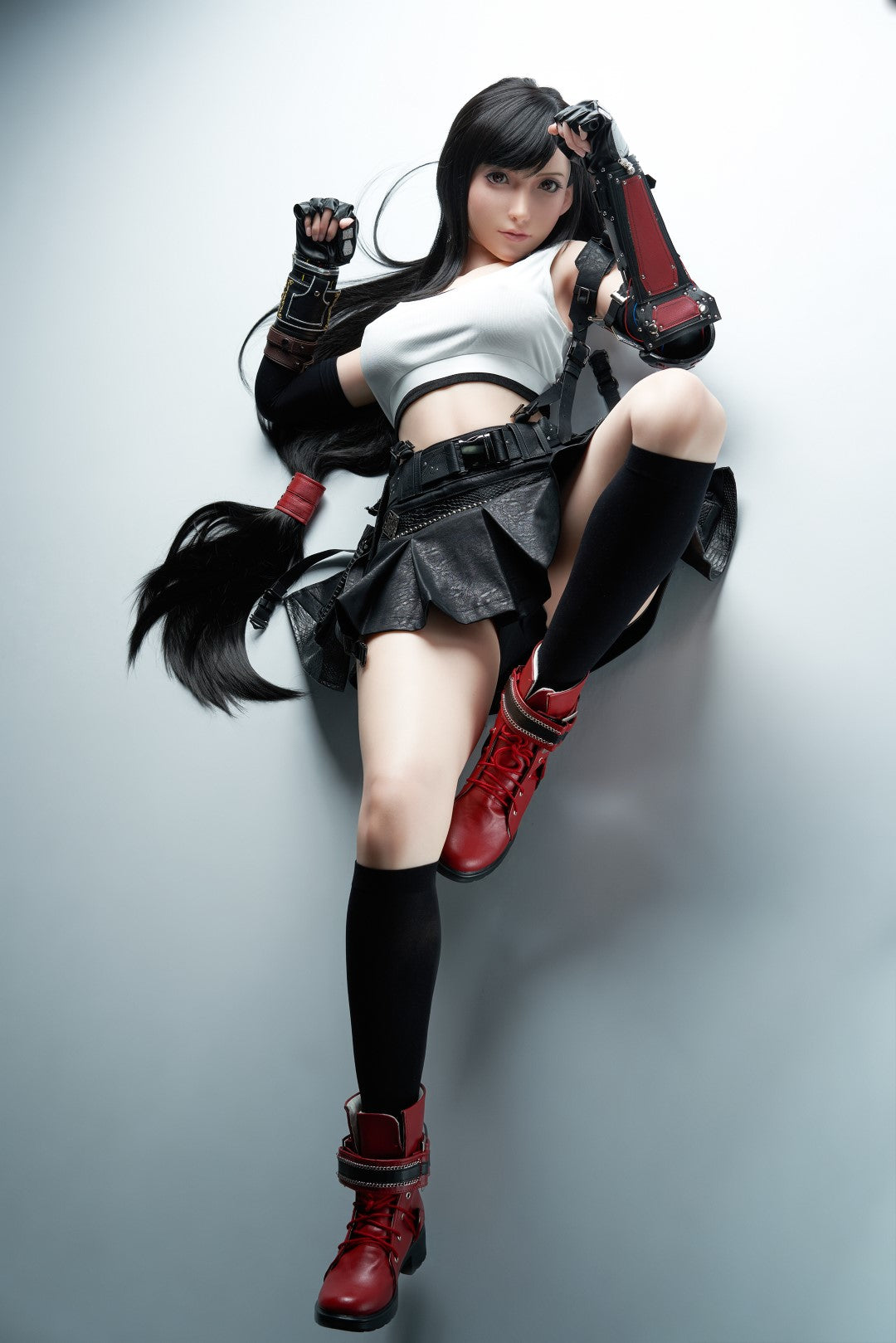 Tifa Sex doll (Game Lady 167cm d-cup No.03 silicone)