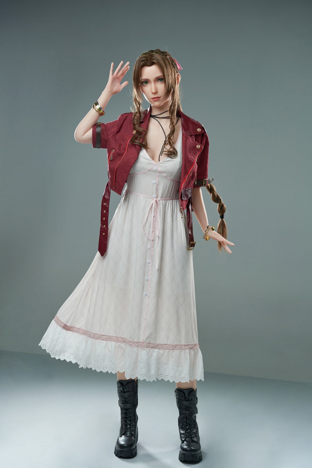 Aerith Sex doll (Game Lady 167cm d-cup No.04 silicone)