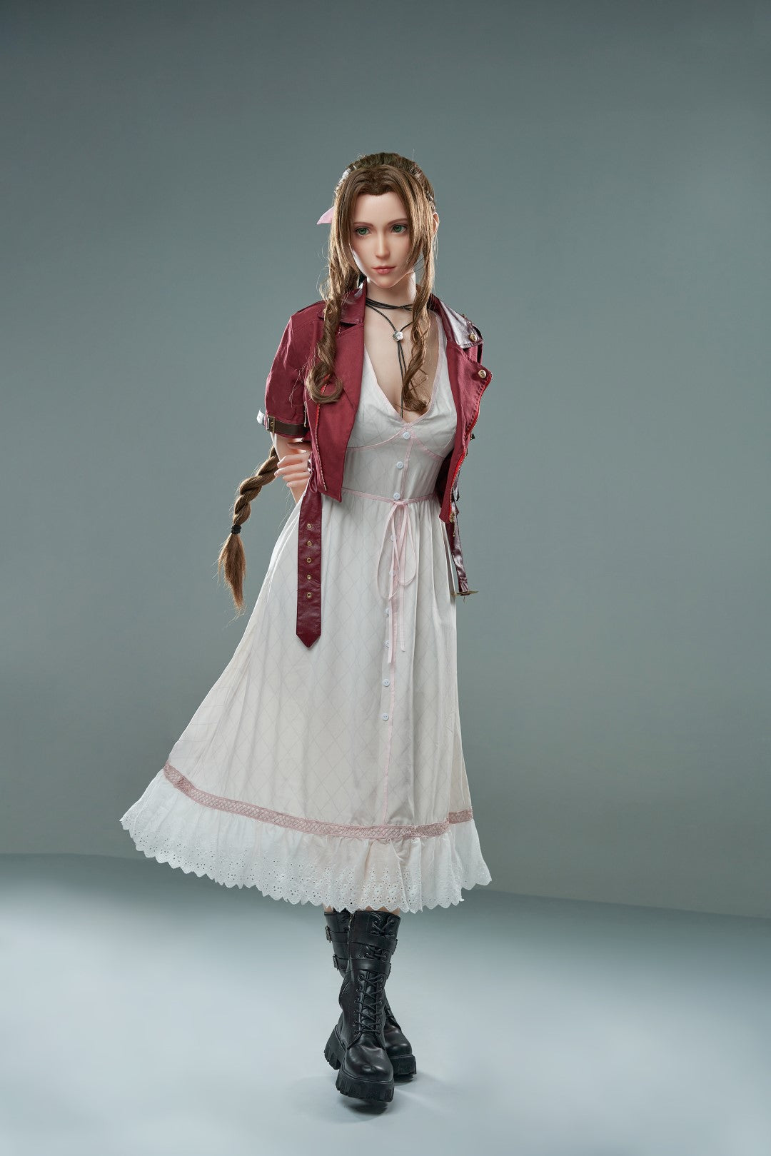 Aerith Sex doll (Game Lady 167cm d-cup No.04 silicone)