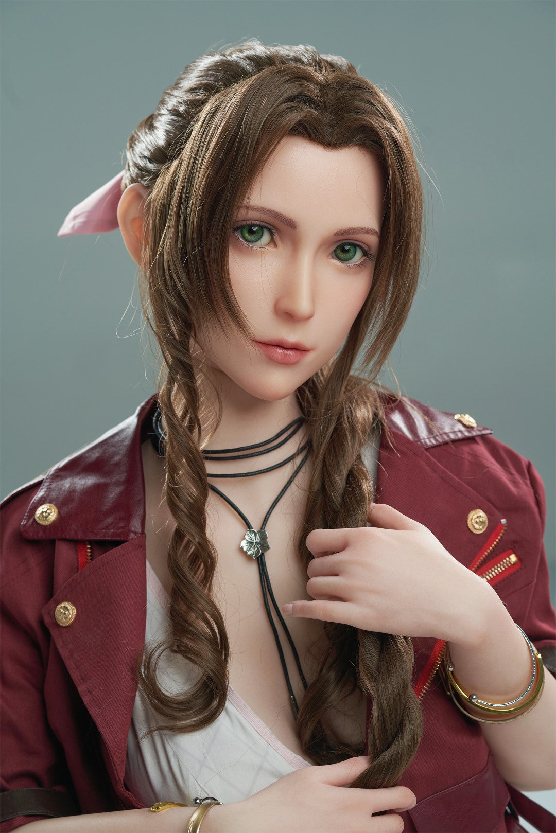 Aerith Sexdocka (Game Lady 167cm D-Kupa No.04 Silikon)