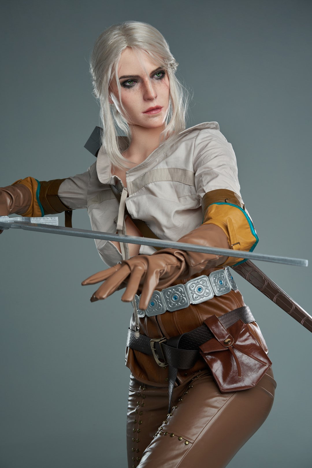 Ciri Sexdocka (Game Lady 168cm E-Kupa No.05 Silikon)