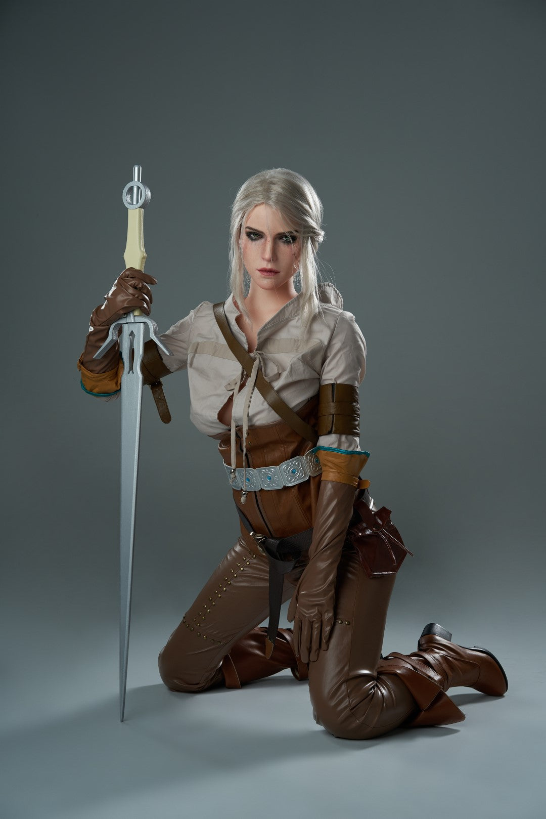 Ciri Sexdocka (Game Lady 168cm E-Kupa No.05 Silikon)
