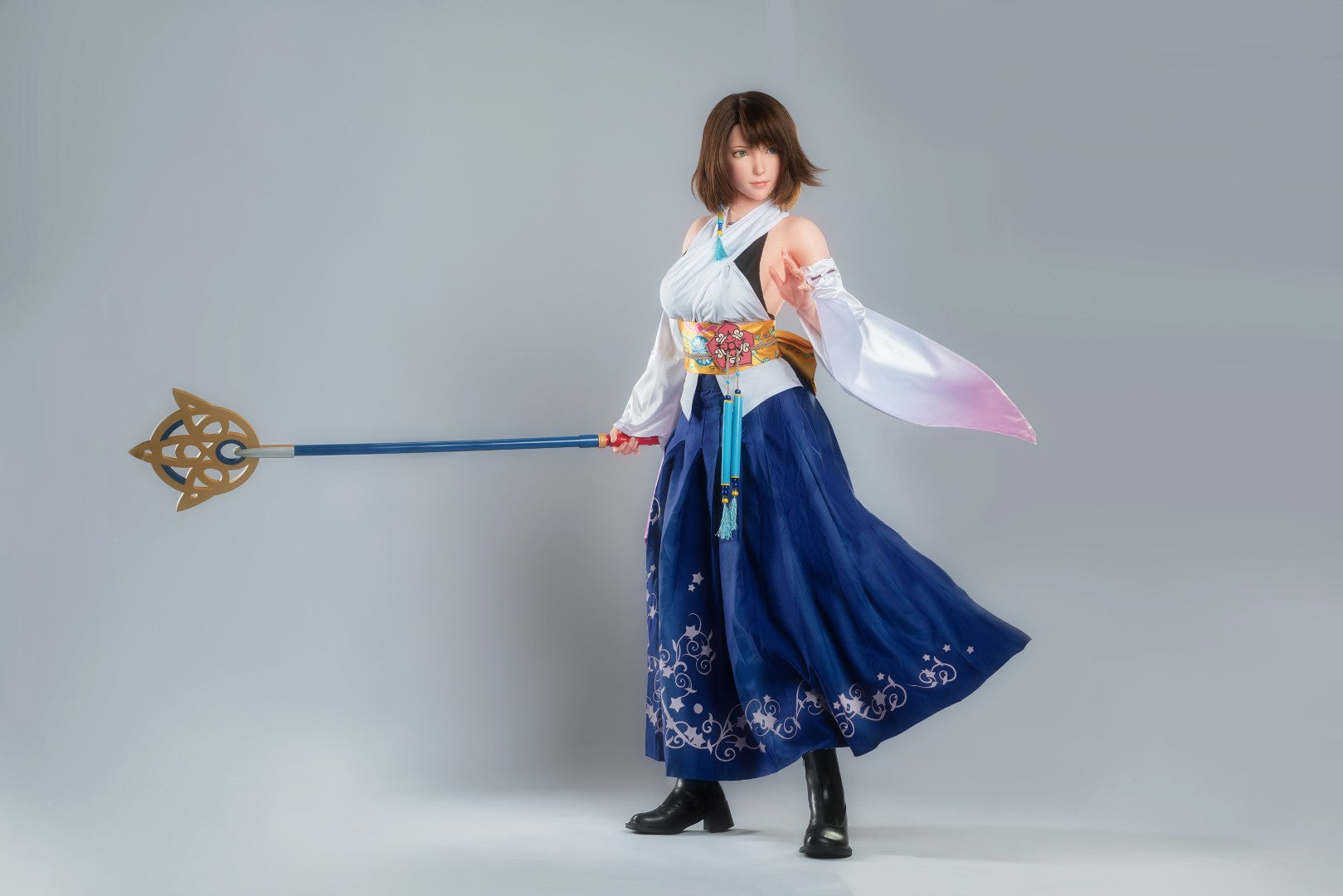 Yuna seksinukke (Game Lady 167 cm D-cup No.06 silikoni)