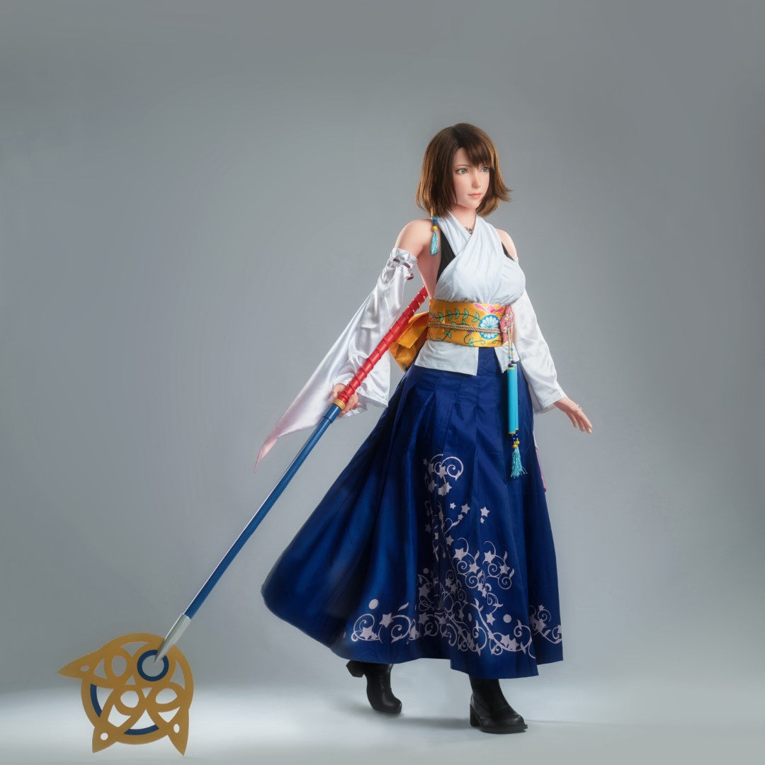 Yuna seksinukke (Game Lady 167 cm D-cup No.06 silikoni)