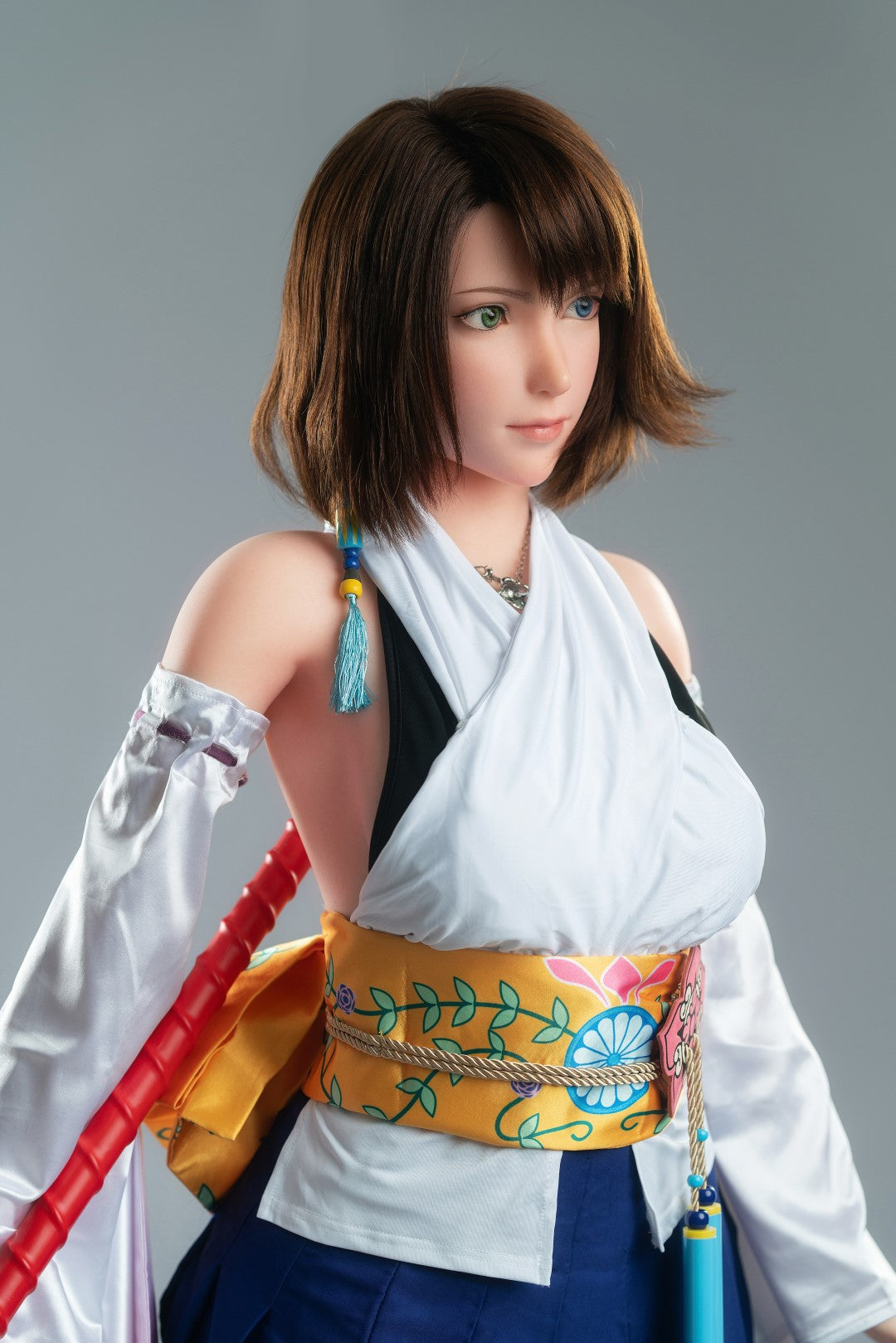 Yuna seksinukke (Game Lady 167 cm D-cup No.06 silikoni)
