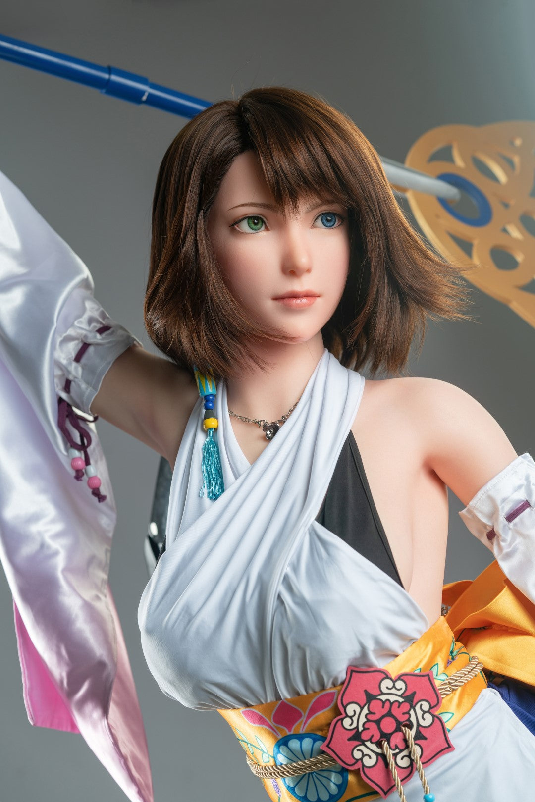 Yuna seksinukke (Game Lady 167 cm D-cup No.06 silikoni)