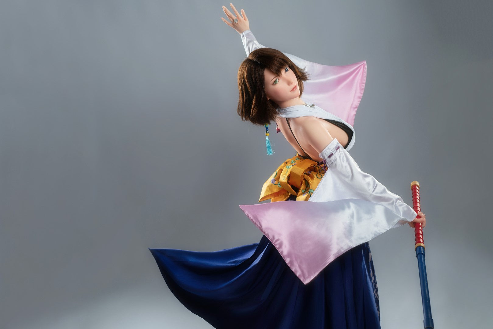 Yuna seksinukke (Game Lady 167 cm D-cup No.06 silikoni)