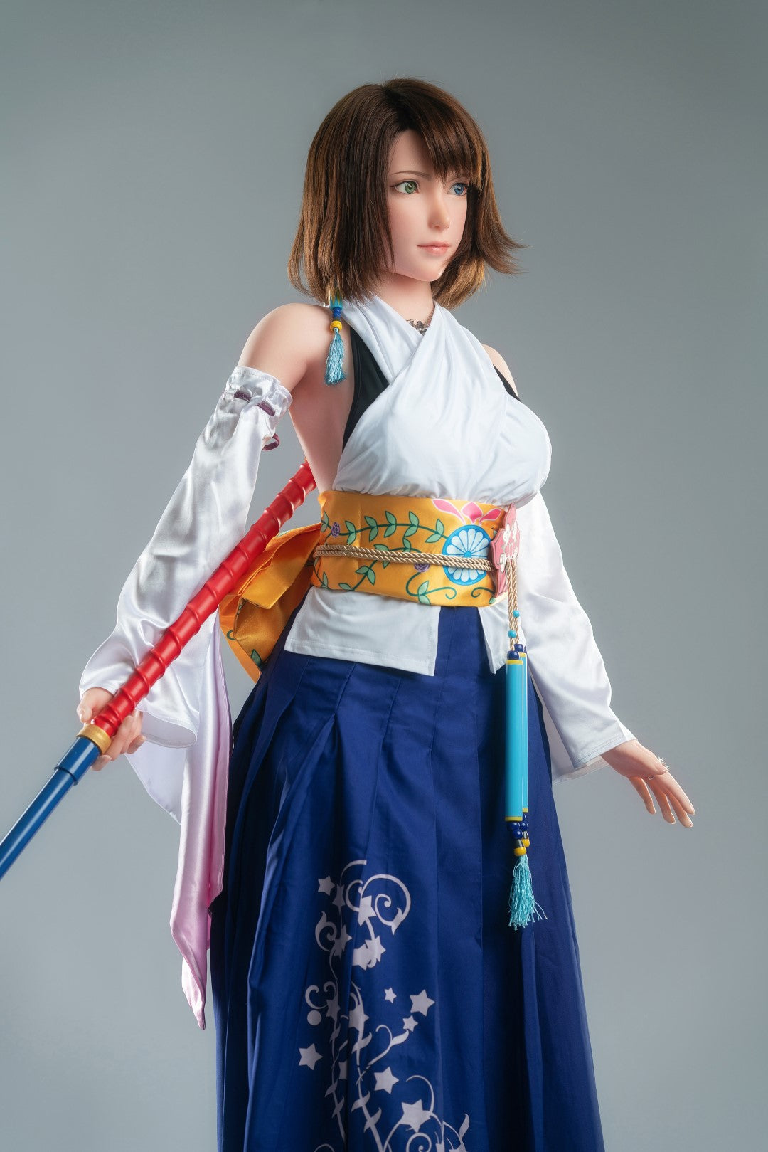 Yuna seksinukke (Game Lady 167 cm D-cup No.06 silikoni)