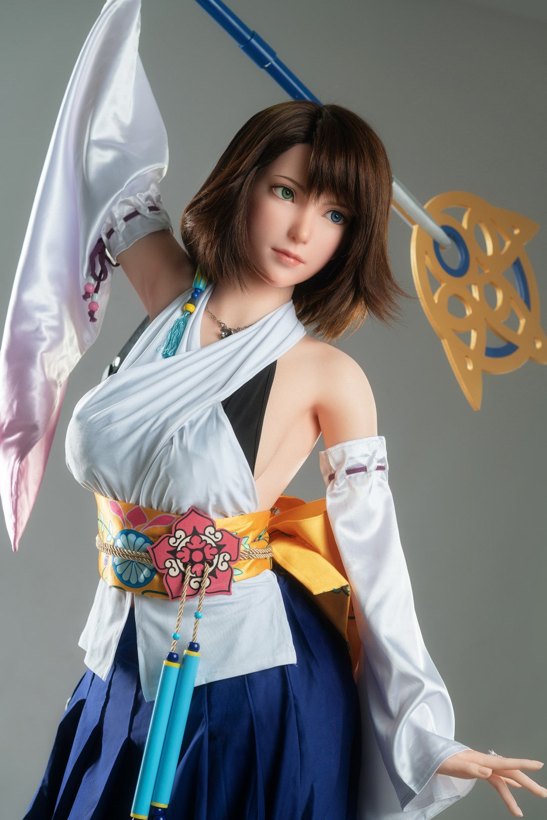 Yuna seksinukke (Game Lady 167 cm D-cup No.06 silikoni)