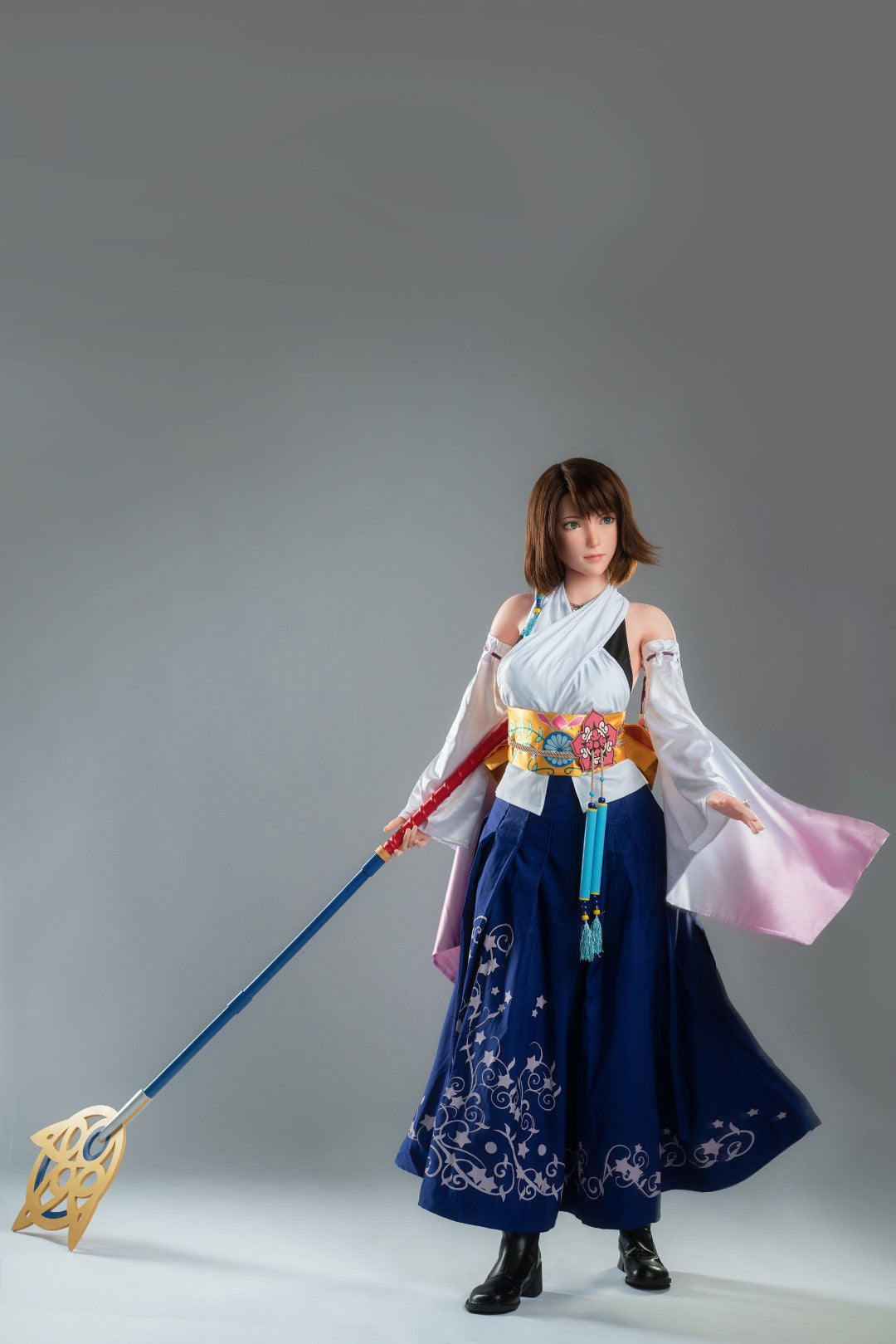 Yuna seksinukke (Game Lady 167 cm D-cup No.06 silikoni)