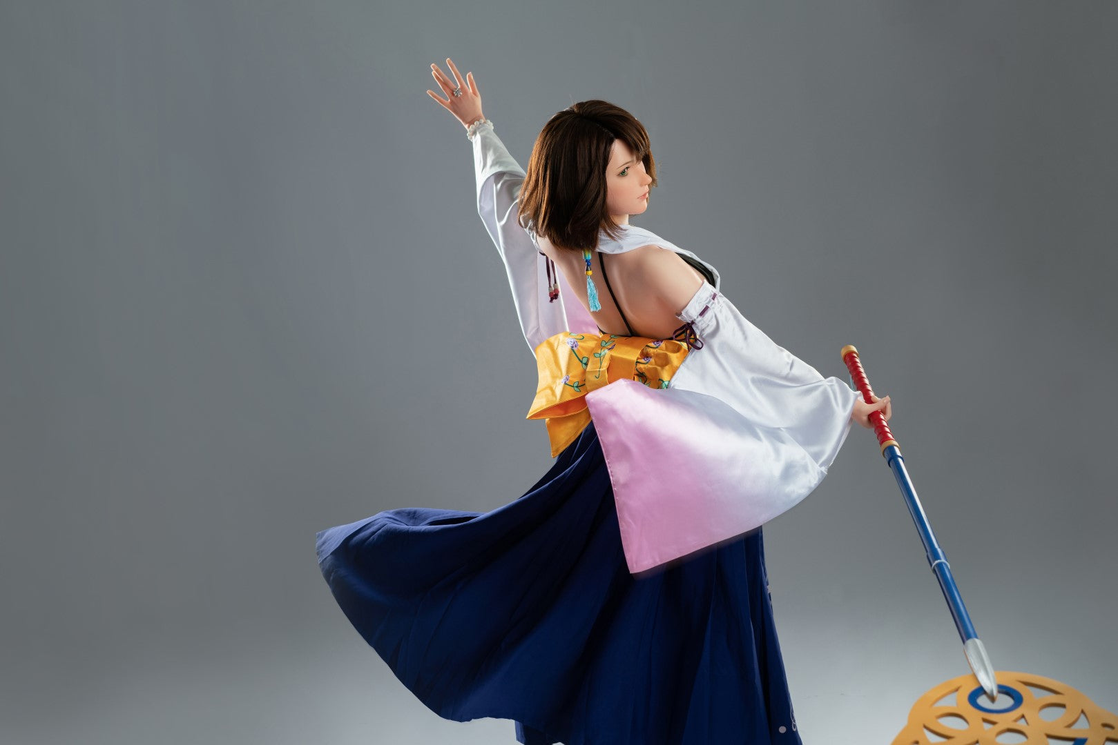 Yuna seksinukke (Game Lady 167 cm D-cup No.06 silikoni)