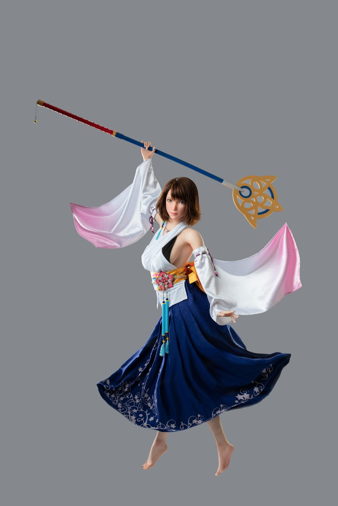 Yuna seksinukke (Game Lady 167 cm D-cup No.06 silikoni)