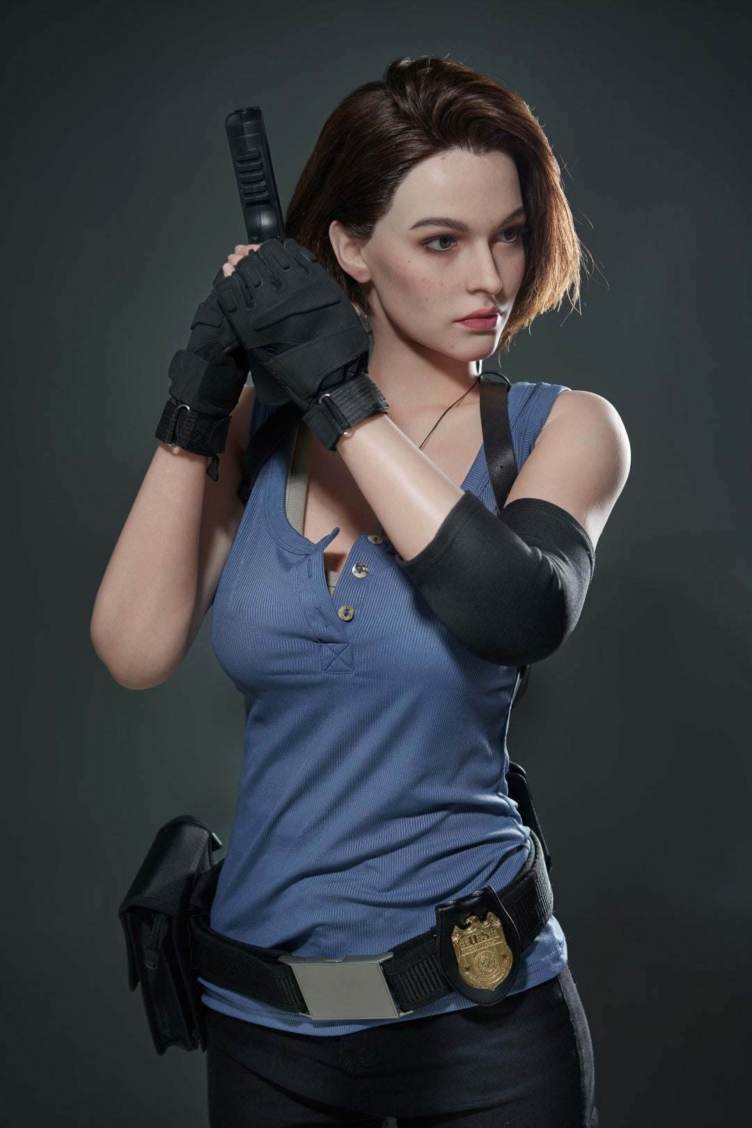 Jill Sex doll (Game Lady 168cm e-cup No.09 silicone)