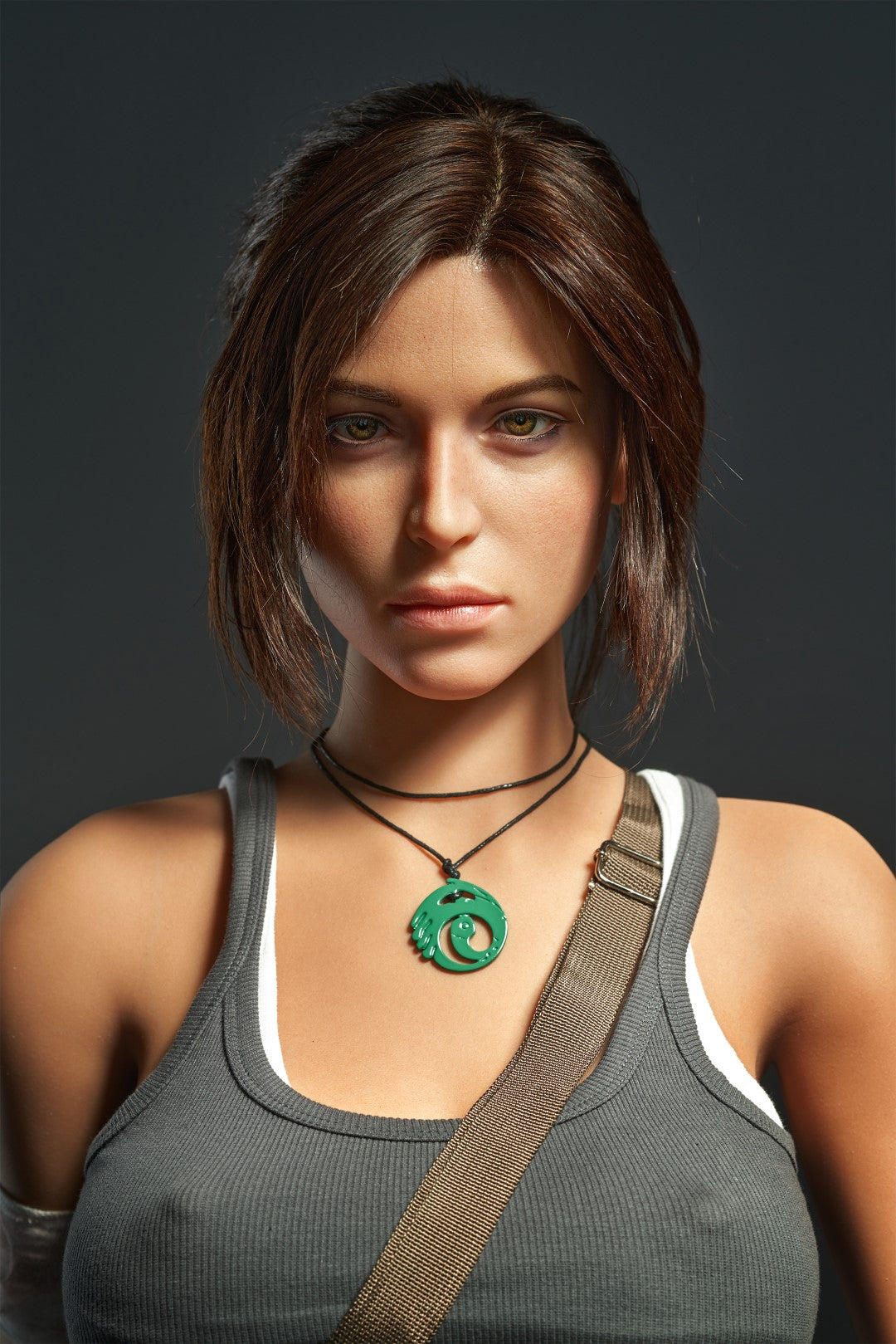 Lara seksinukke (Game Lady 166 cm E-cup No.07 silikoni)