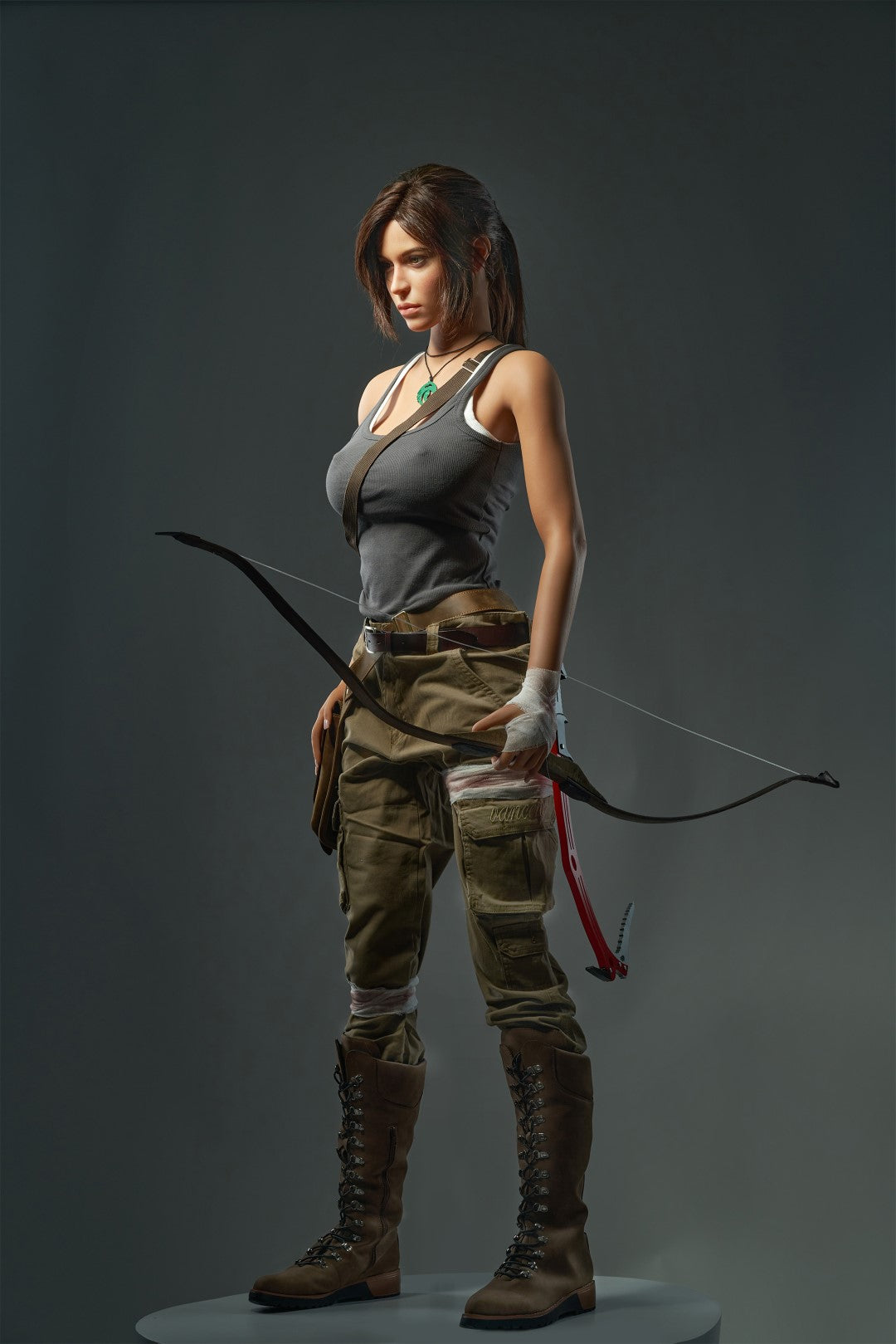 Lara seksinukke (Game Lady 166 cm E-cup No.07 silikoni)
