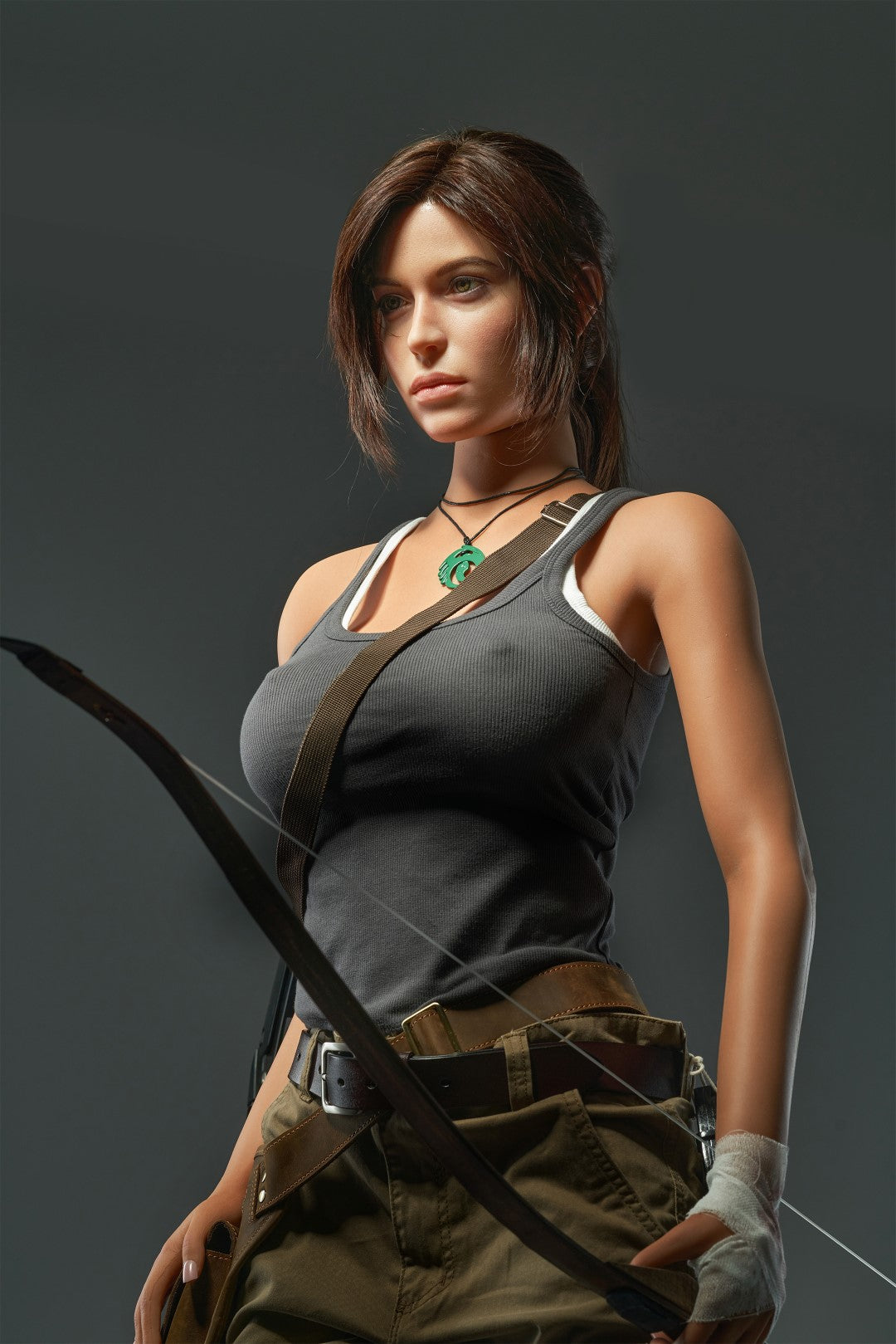 Lara seksinukke (Game Lady 166 cm E-cup No.07 silikoni)