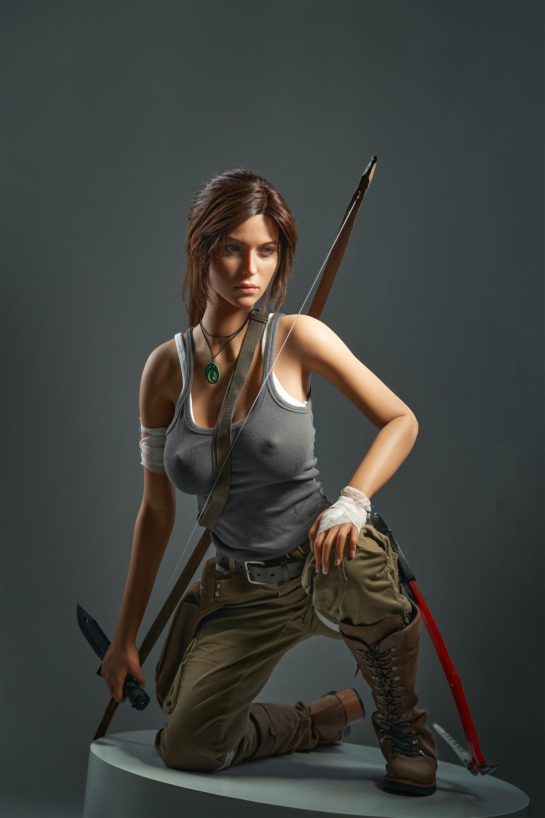 Lara seksinukke (Game Lady 166 cm E-cup No.07 silikoni)