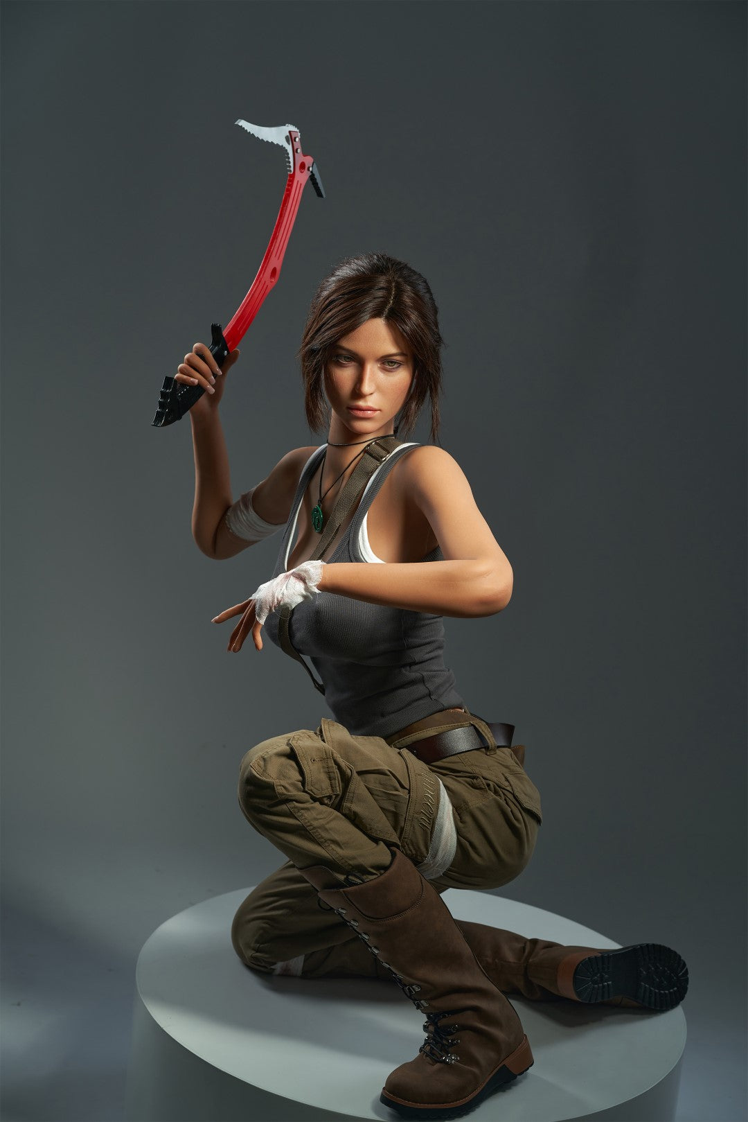 Lara seksinukke (Game Lady 166 cm E-cup No.07 silikoni)