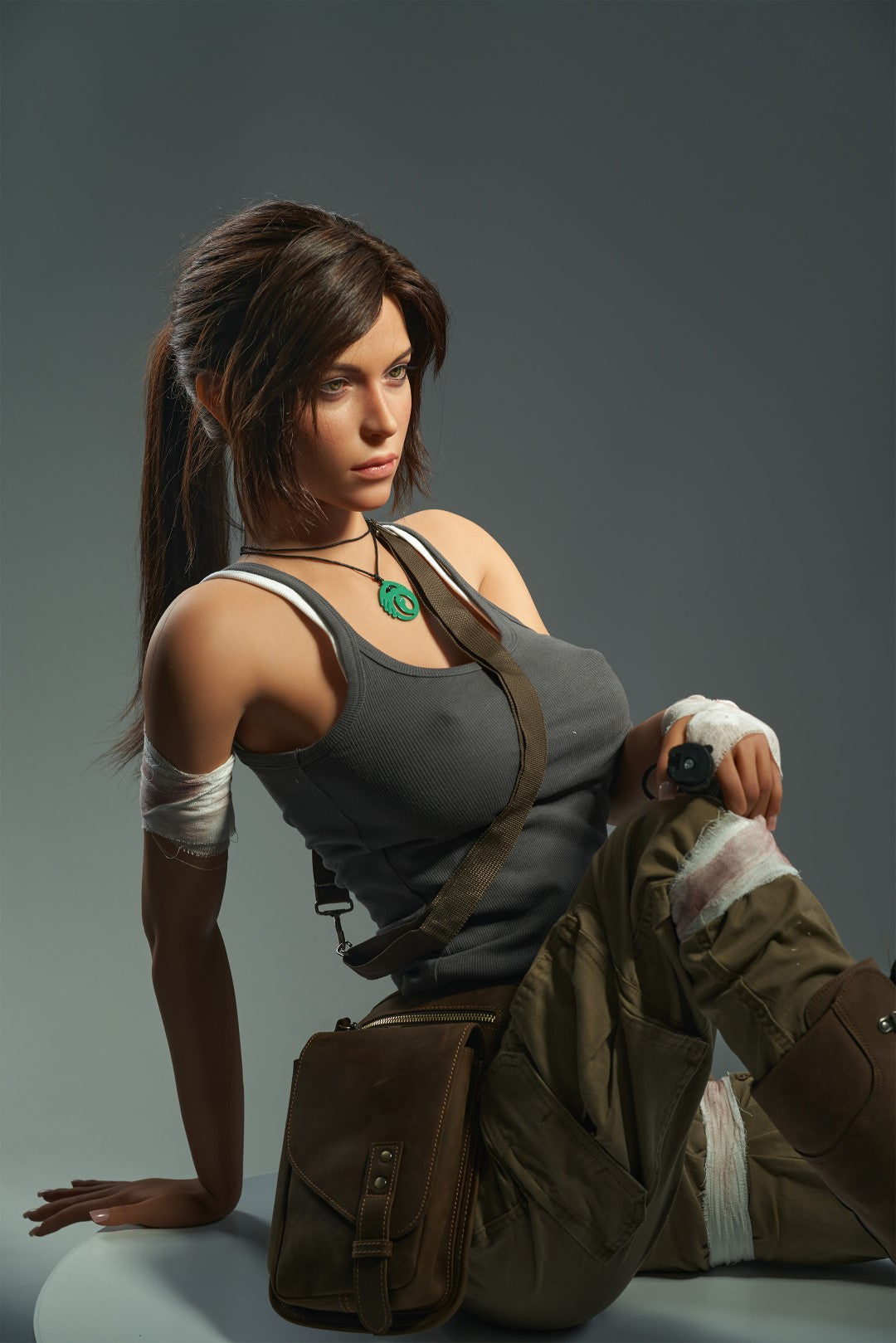 Lara seksinukke (Game Lady 166 cm E-cup No.07 silikoni)