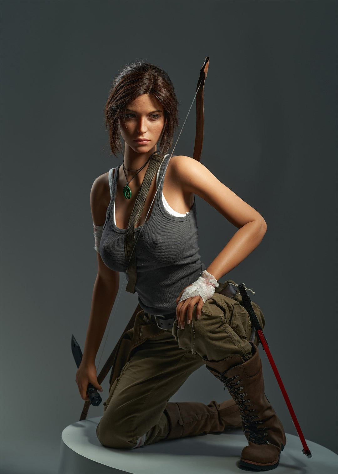 Lara seksinukke (Game Lady 166 cm E-cup No.07 silikoni)