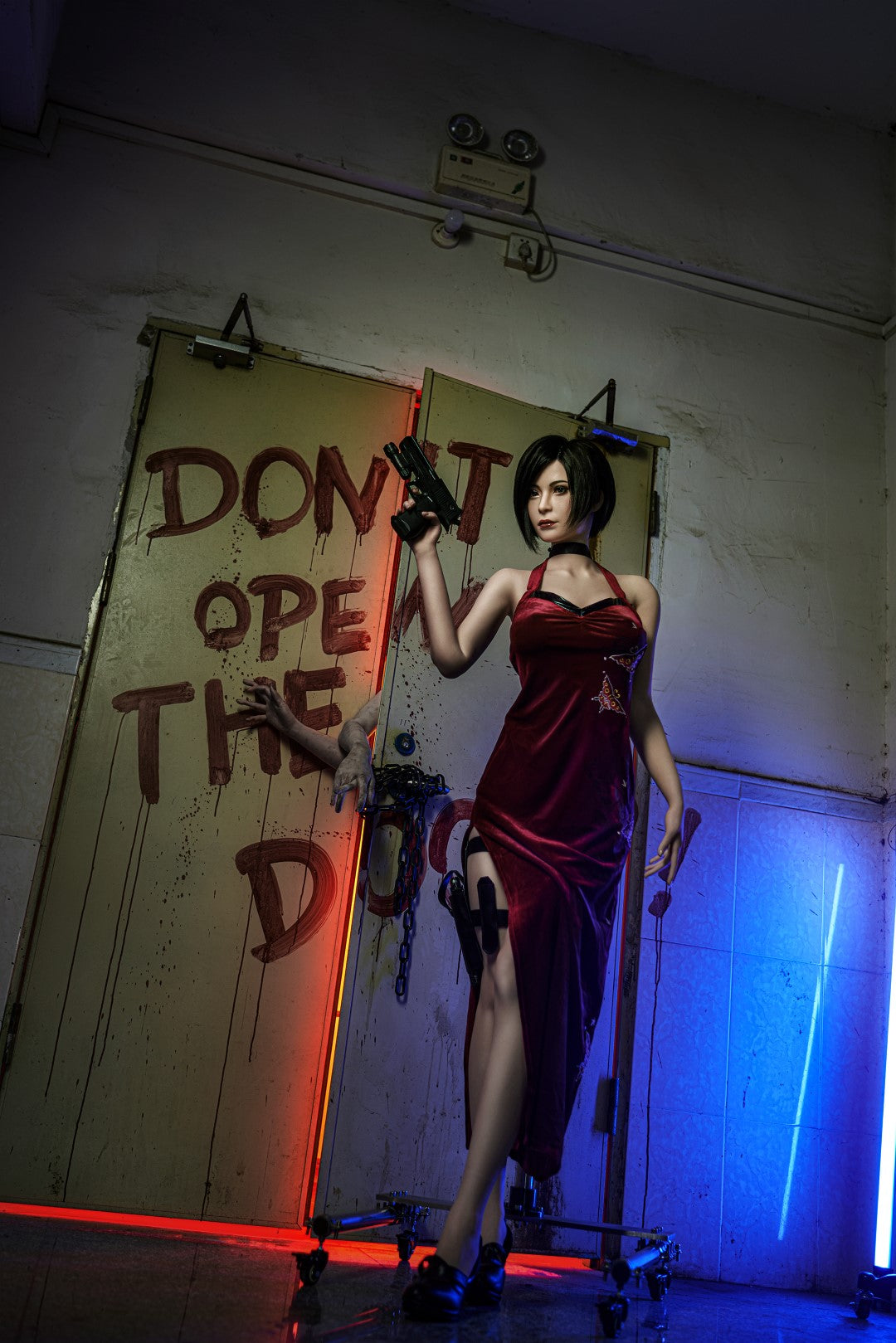 Ada Sexdocka (Game Lady 166cm E-Kupa No.08 Silikon)