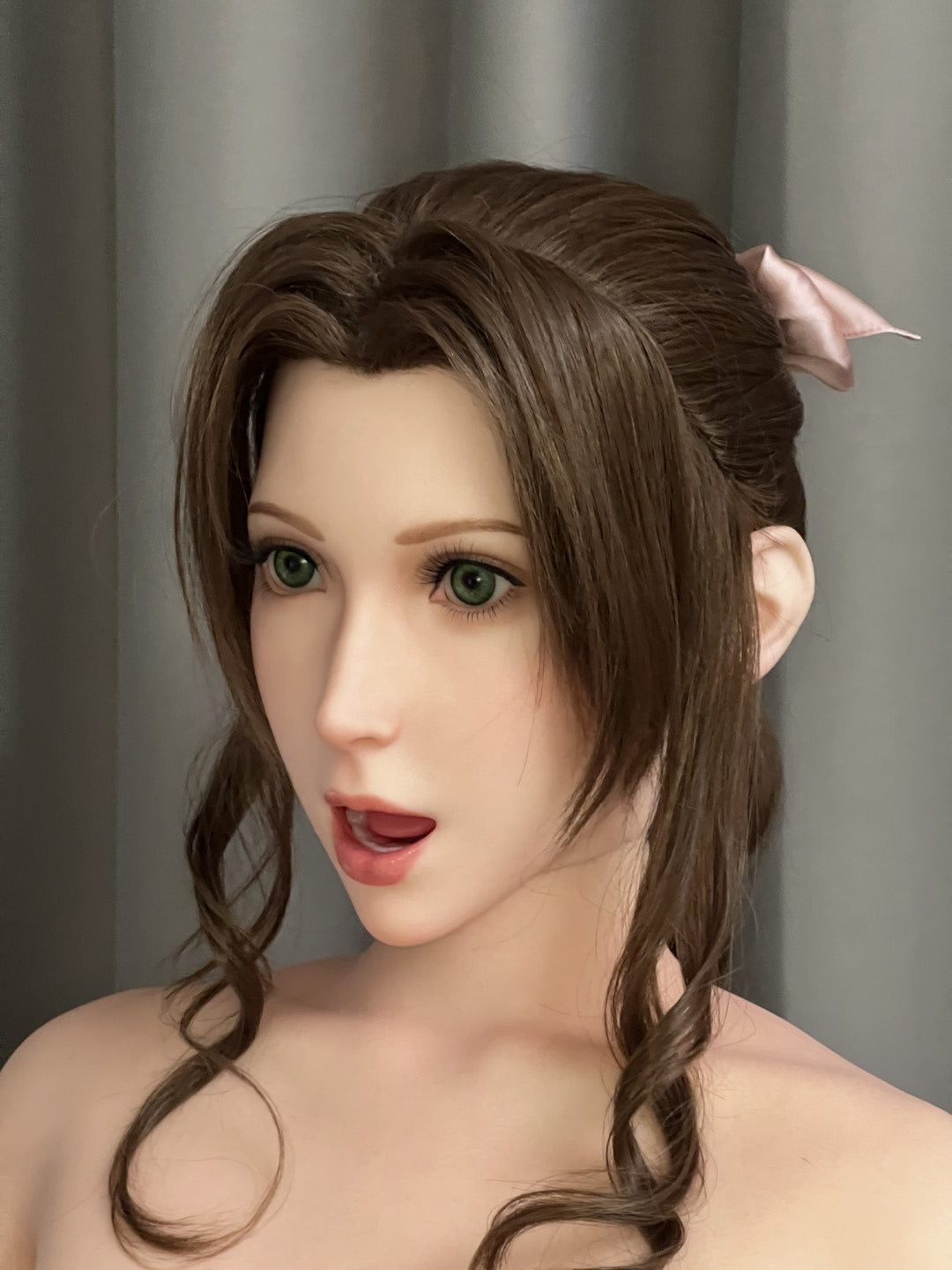 Aerith seksinukke (Game Lady 168 cm E-cup No.10 silikoni)
