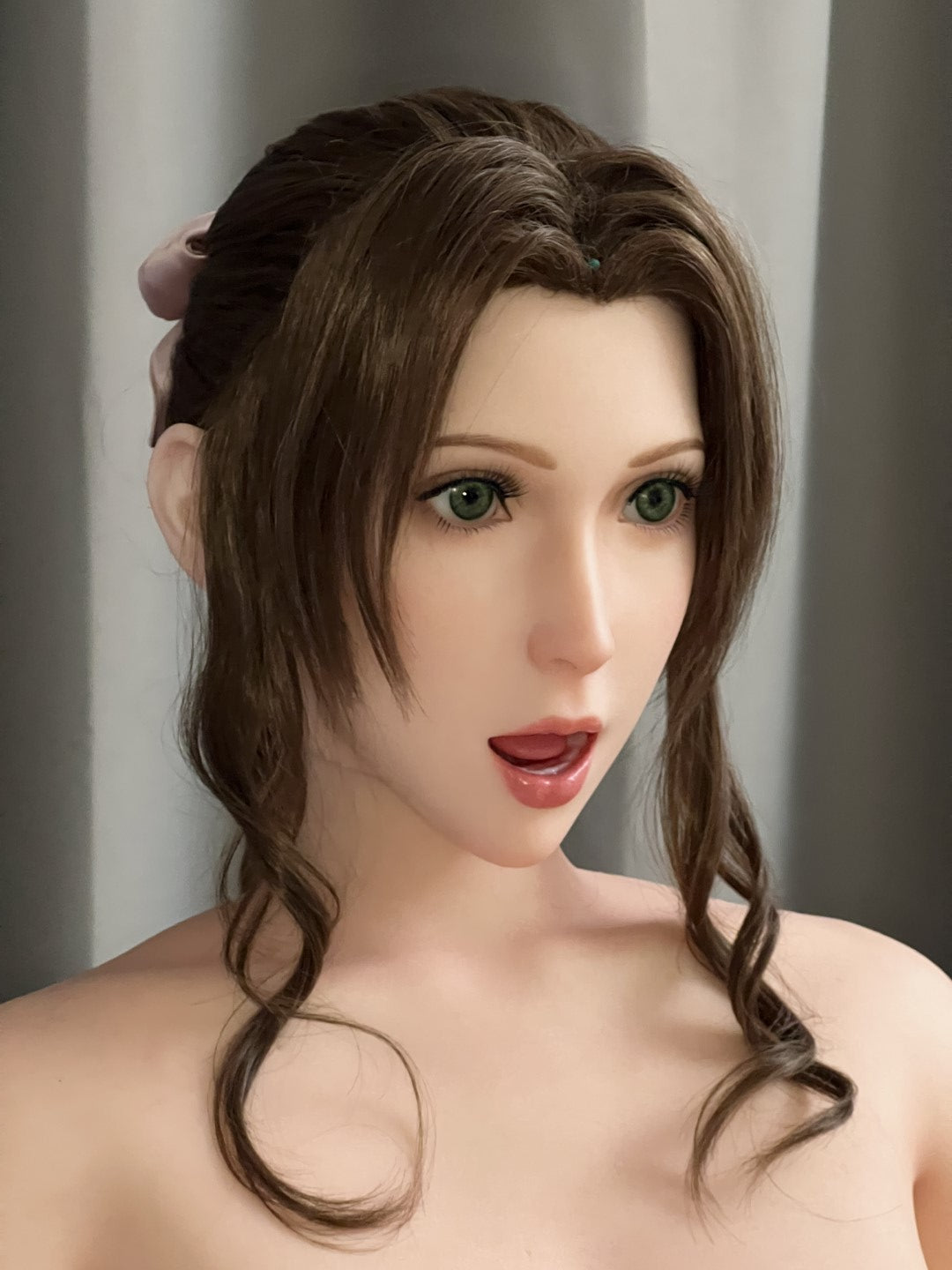Aerith seksinukke (Game Lady 168 cm E-cup No.10 silikoni)