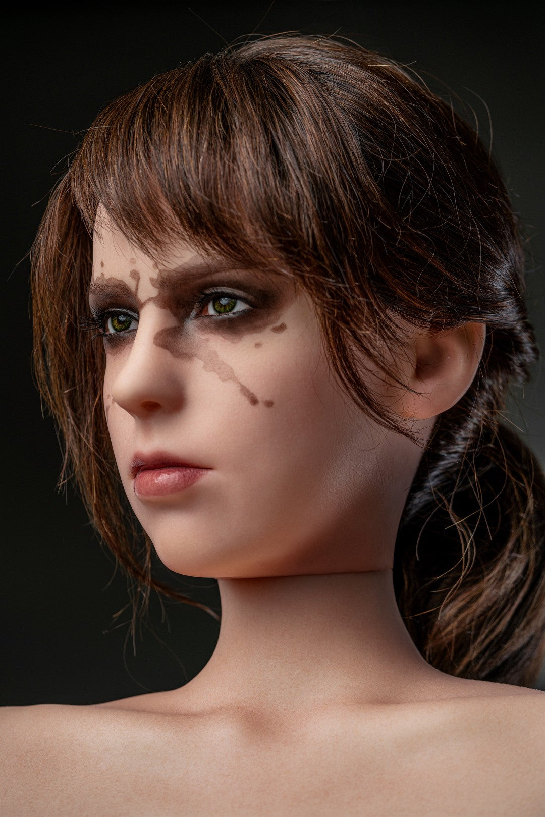 Hiljainen seksinukke (Game Lady 168cm E-cup Nro 13 silikoni)