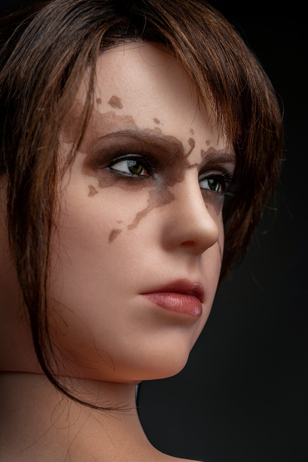 Hiljainen seksinukke (Game Lady 168cm E-cup Nro 13 silikoni)