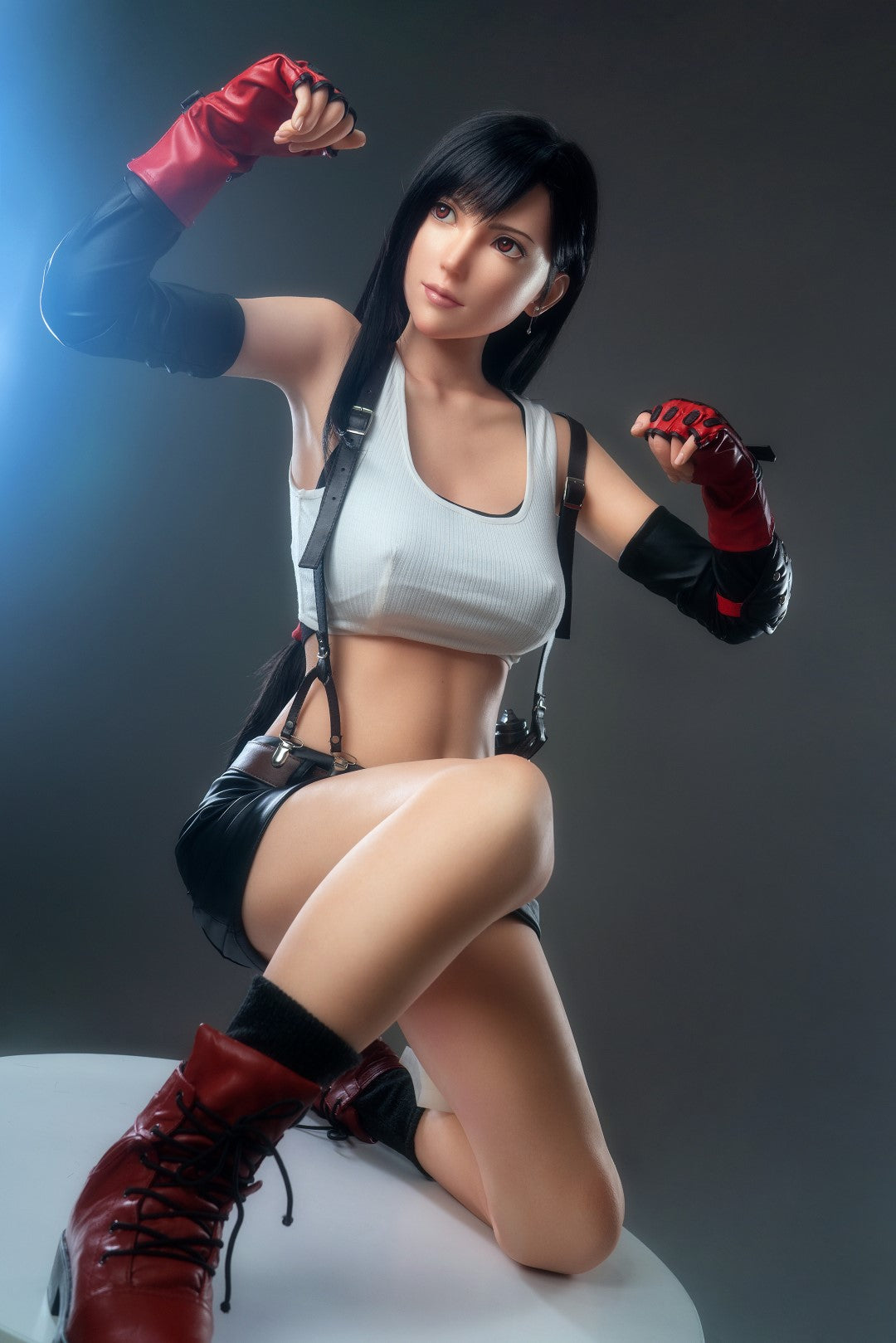 Tifa seksinukke (Game Lady 168 cm E-cup No.15 silikoni)
