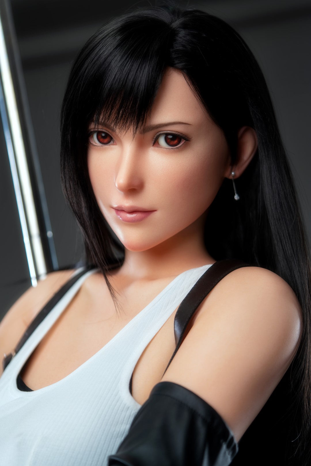 Tifa seksinukke (Game Lady 168 cm E-cup No.15 silikoni)